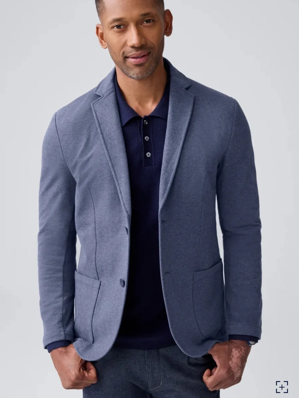 Mack Weldon Ace Blazer in Sage Heather Size Large